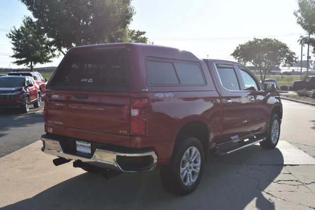 Used 2022 Chevrolet Silverado 1500 LTZ w/ LTZ Convenience Package II AWD/4WD image 5