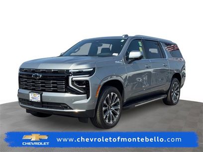 Used 2025 Chevrolet Suburban High Country