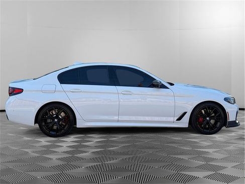 Used 2021 BMW M550i xDrive w/ Premium Package AWD/4WD image 6