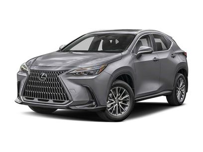 New 2026 Lexus NX 350h AWD w/ Premium Package
