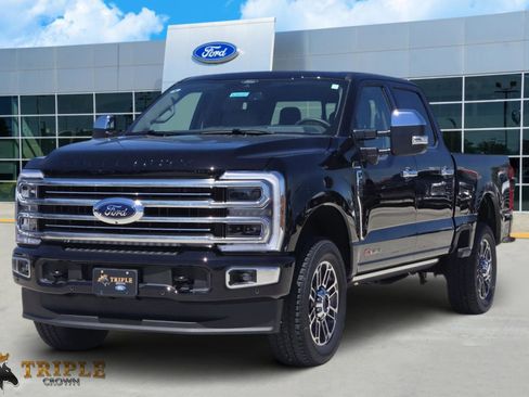 New 2026 Ford F250 Platinum w/ Platinum Plus Package AWD/4WD image 2