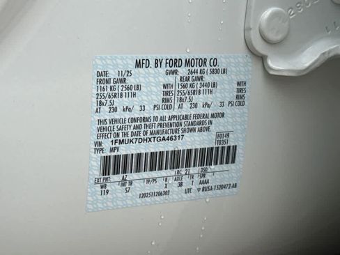 New 2026 Ford Explorer Active w/ Active Comfort Package image 35