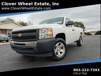 Used 2013 Chevrolet Silverado 1500 W/T
