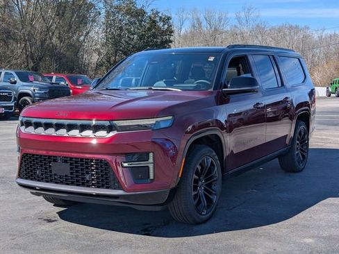 New 2026 Jeep Grand Wagoneer L Summit image 4