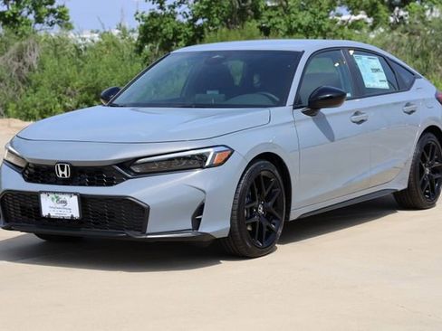 New 2026 Honda Civic Sport image 3