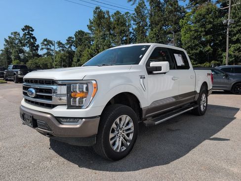 Used 2022 Ford F150 Lariat w/ Equipment Group 501A Mid AWD/4WD image 4