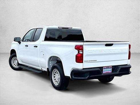 Used 2025 Chevrolet Silverado 1500 W/T w/ WT Value Package RWD image 13