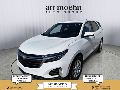 Used 2023 Chevrolet Equinox LT image 1