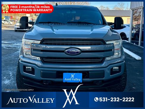 Used 2019 Ford F150 Lariat w/ Equipment Group 502A Luxury image 2