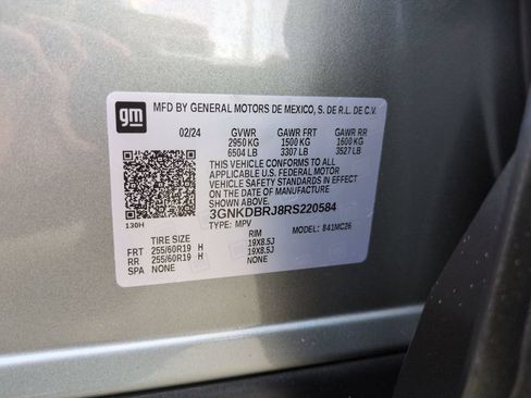 Used 2024 Chevrolet Blazer EV LT AWD/4WD image 29