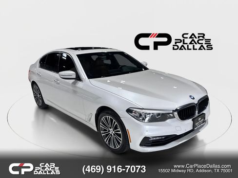 Used 2018 BMW 530i RWD image 11