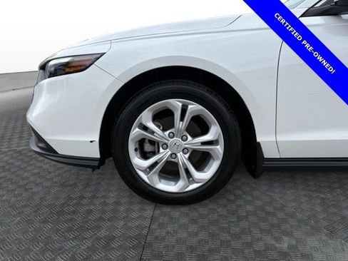 Certified 2025 Honda Accord LX image 12