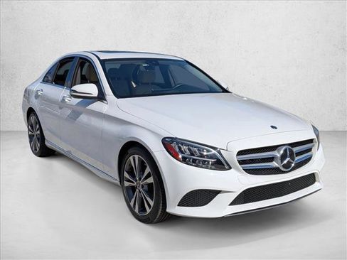 Certified 2021 Mercedes-Benz C 300 Sedan image 3