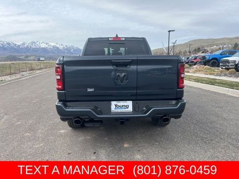 New 2026 RAM 1500 Laramie w/ Night Edition AWD/4WD image 5