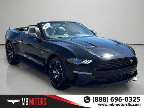 Used 2022 Ford Mustang Convertible w/ 2.3L High Performance Package RWD image 6