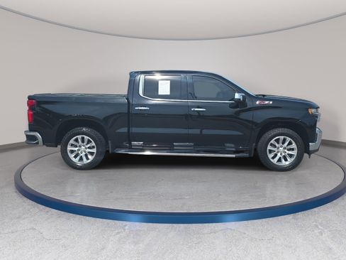 Used 2019 Chevrolet Silverado 1500 LTZ w/ LTZ Plus Package AWD/4WD image 4