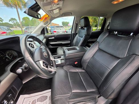 Used 2021 Toyota Tundra SR5 w/ SR5 Leather Package RWD image 11