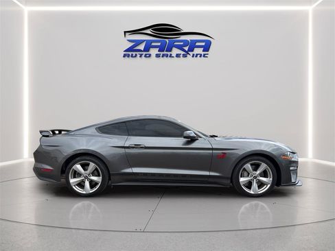Used 2019 Ford Mustang GT Premium w/ Ford Safe & Smart Package RWD image 8