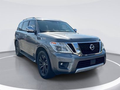 Used 2018 Nissan Armada Platinum w/ Captain Seat Package