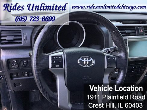 Used 2013 Toyota 4Runner Limited AWD/4WD image 19