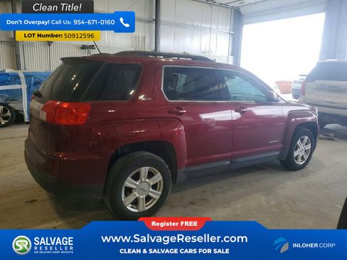 Used 2016 GMC Terrain SLE AWD/4WD image 4