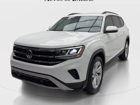 Used 2021 Volkswagen Atlas SE w/ Towing Package FWD image 4