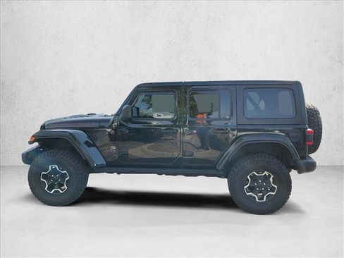 Used 2023 Jeep Wrangler Unlimited Rubicon AWD/4WD image 8