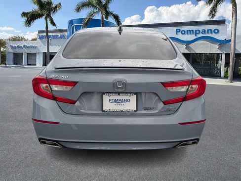 Certified 2022 Honda Accord Sport image 6