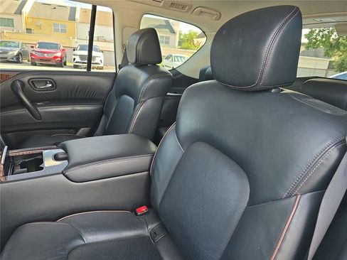 Used 2019 Nissan Armada Platinum w/ Captain's Chairs Package AWD/4WD image 15