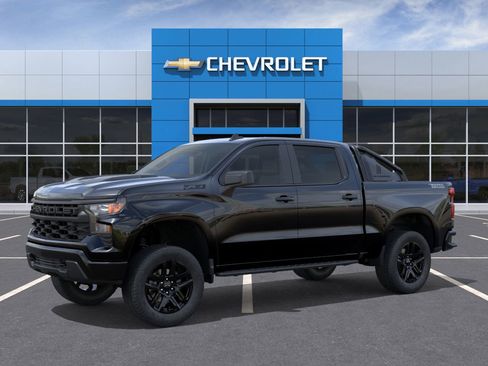 New 2026 Chevrolet Silverado 1500 Custom Trail Boss AWD/4WD image 2