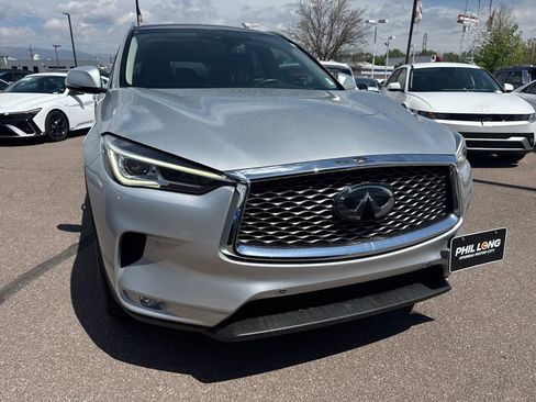 Used 2019 INFINITI QX50 Essential w/ Proactive Package AWD/4WD image 7