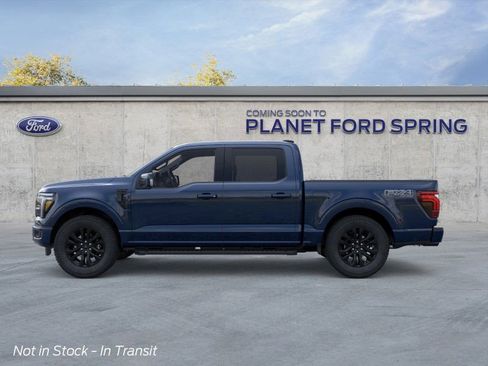 New 2025 Ford F150 Lariat w/ Equipment Group 501A Mid image 3