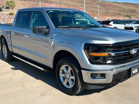 Used 2025 Ford F150 XLT w/ Equipment Group 301A Standard AWD/4WD image 7
