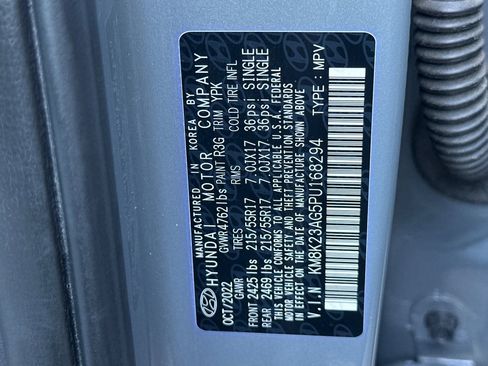 Used 2023 Hyundai Kona SE w/ Cargo Package image 28