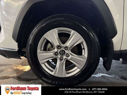 Used 2020 Toyota RAV4 XLE w/ All Weather Liner Package AWD/4WD image 9