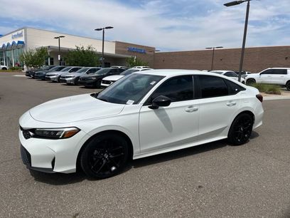 Certified 2025 Honda Civic Sport