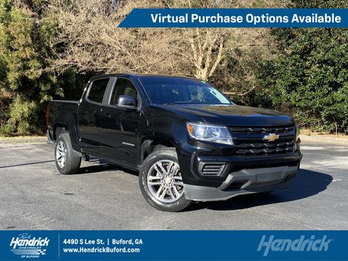 Used 2022 Chevrolet Colorado W/T w/ Custom Special Edition image 1