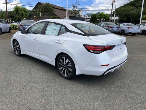 New 2025 Nissan Sentra SV w/ SV Premium Package image 4