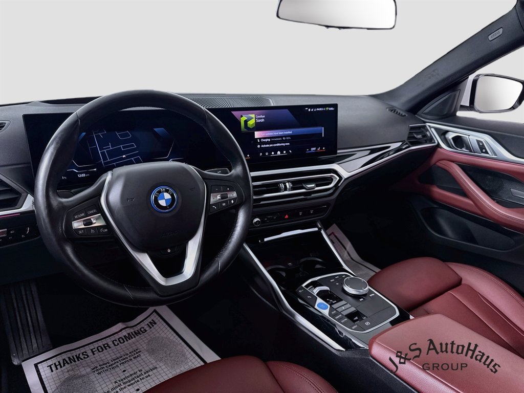 Used 2024 BMW i4 eDrive35 w/ Premium Package RWD image 30