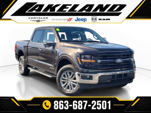 Used 2024 Ford F150 XLT w/ Equipment Group 302A MID AWD/4WD image 1