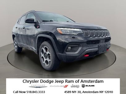 Used 2022 Jeep Compass Trailhawk w/ Trailhawk Elite Group