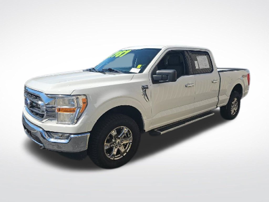 Used 2023 Ford F150 XLT w/ Equipment Group 301A Mid AWD/4WD image 13