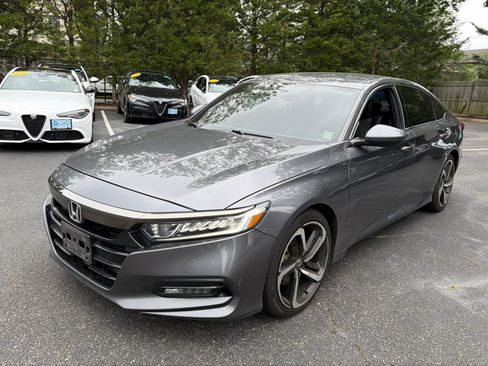 Used 2018 Honda Accord Sport image 1