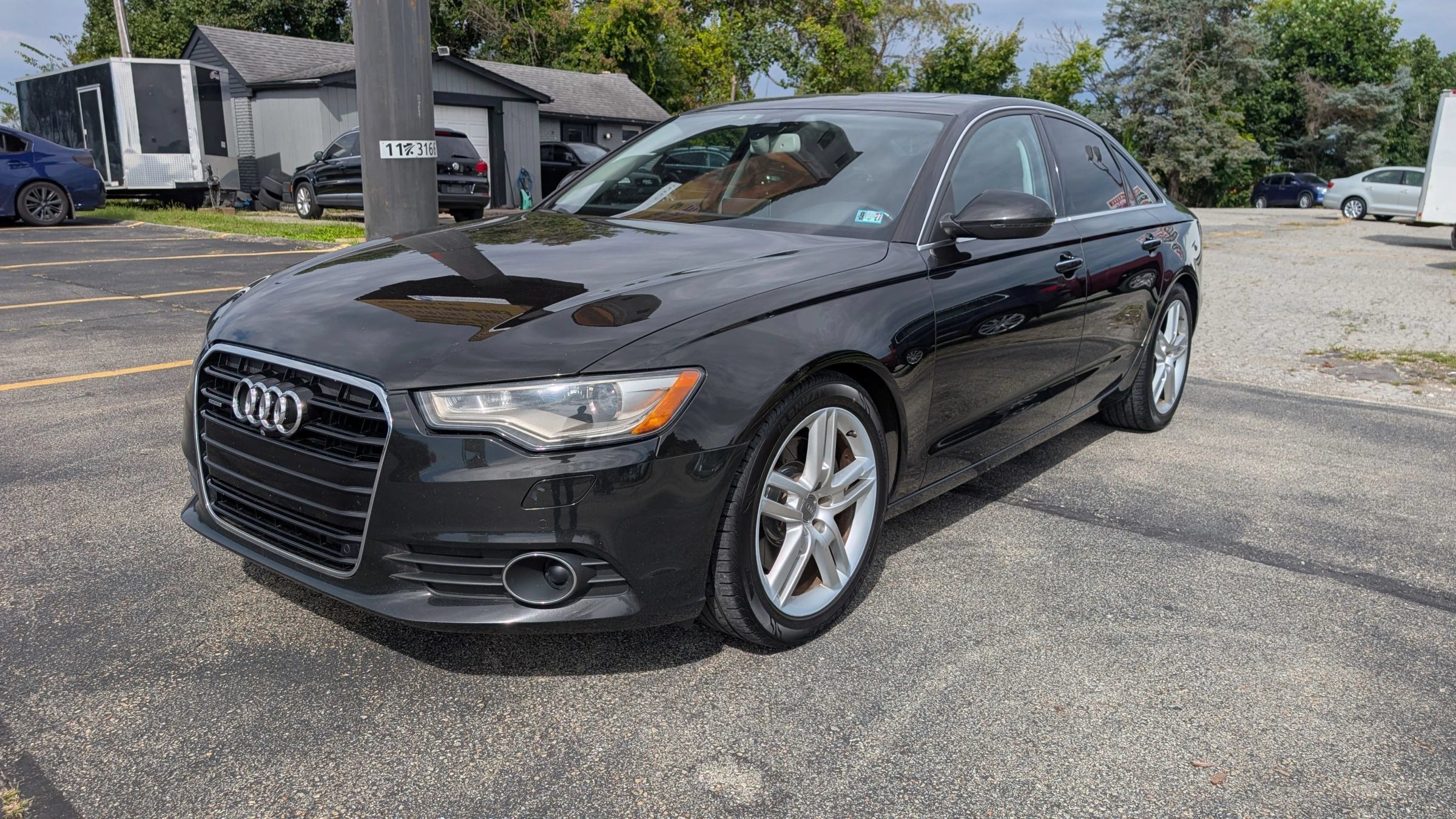 Used 2014 Audi A6 TDI Premium Plus w/ Driver Assistance Package AWD/4WD image 1
