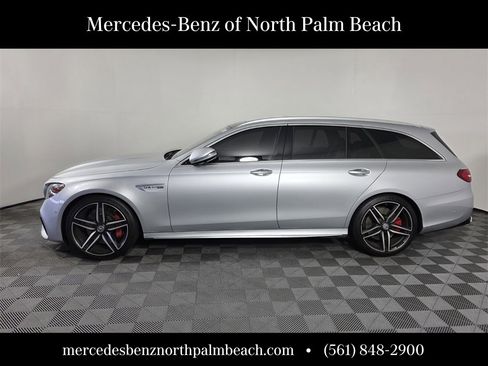 Used 2020 Mercedes-Benz E 63 AMG S image 3