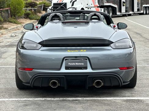 Used 2025 Porsche 718 Boxster Spyder RS image 7