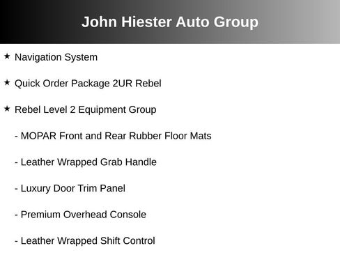 Used 2026 RAM 2500 Rebel w/ Rebel Level 2 Equipment Group AWD/4WD image 20