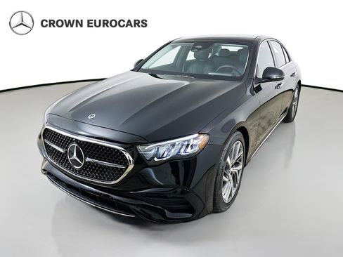 Certified 2026 Mercedes-Benz E 350 4MATIC Sedan image 1