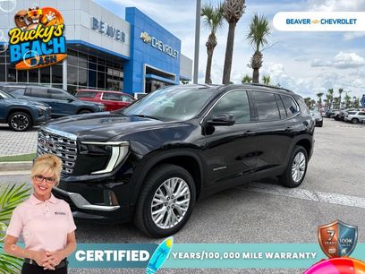 Used 2024 GMC Acadia Elevation w/ Luxury Package