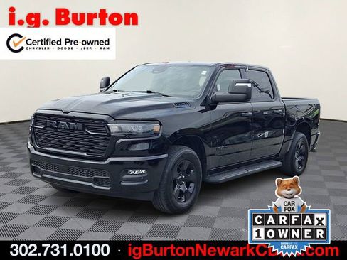 Used 2025 RAM 1500 Tradesman w/ Night Edition AWD/4WD image 3